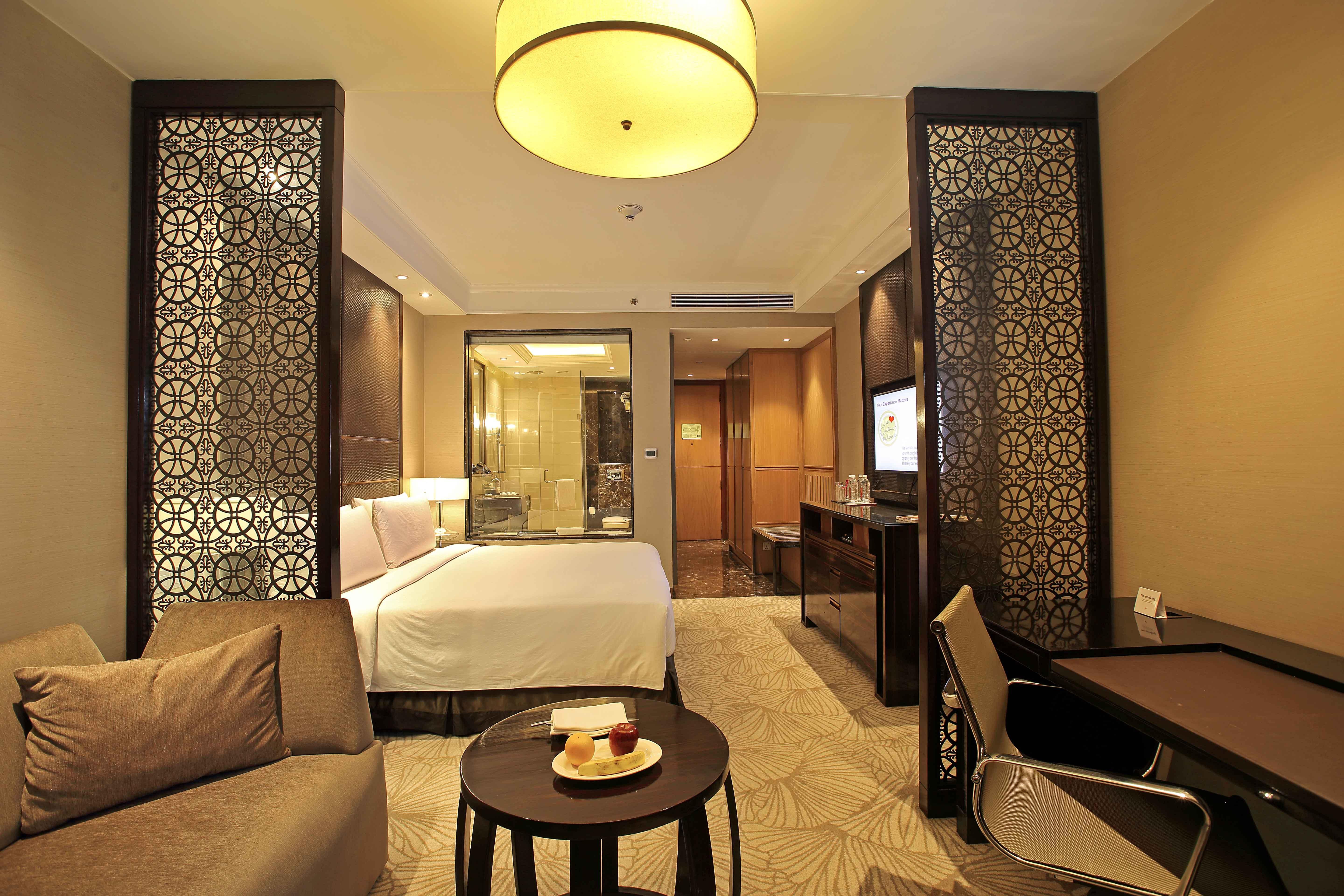 Crowne Plaza New Delhi Mayur Vihar Noida By Ihg Exterior foto Deluxe Room