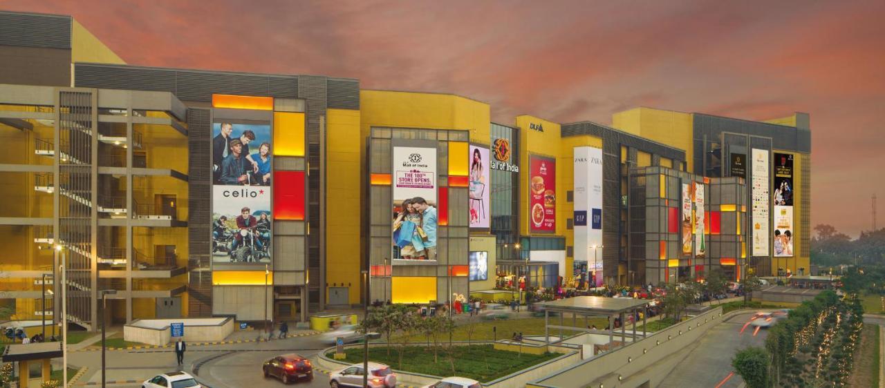 Crowne Plaza New Delhi Mayur Vihar Noida By Ihg Exterior foto Mall of Arabia